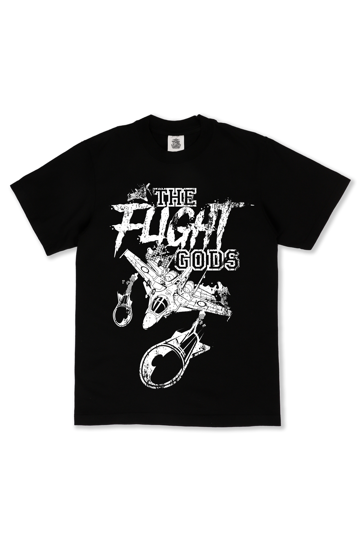 TFG Patch Plane Tee Black (PRE ORDER)