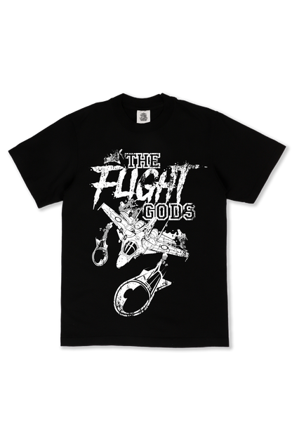 TFG Patch Plane Tee Black (PRE ORDER)