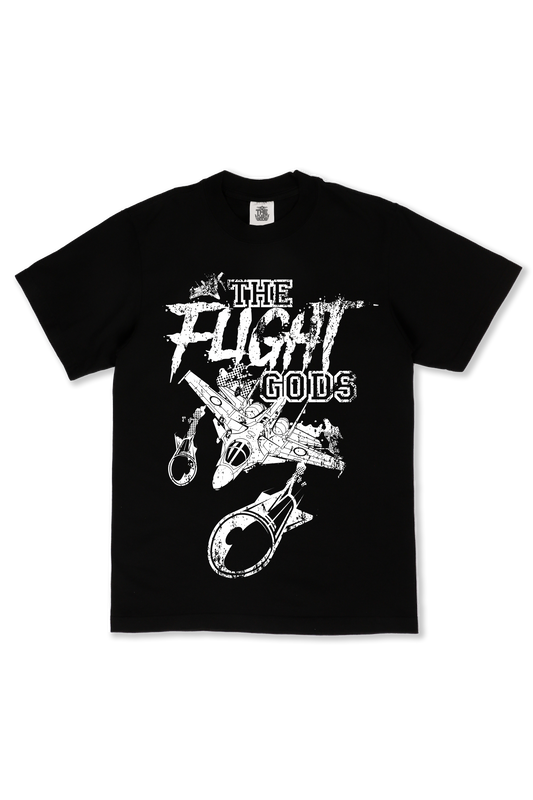 TFG Patch Plane Tee Black (PRE ORDER)