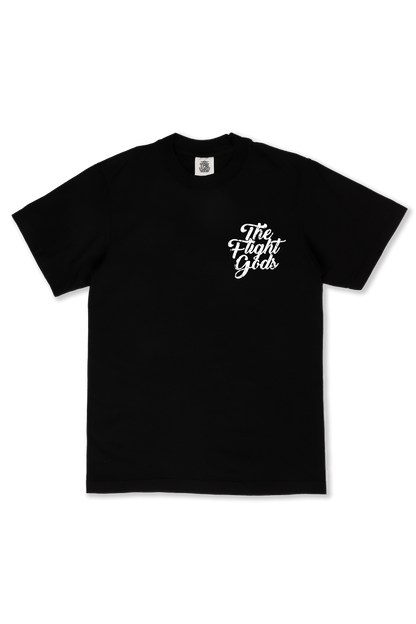 TFG Script Tee Black (PRE ORDER)