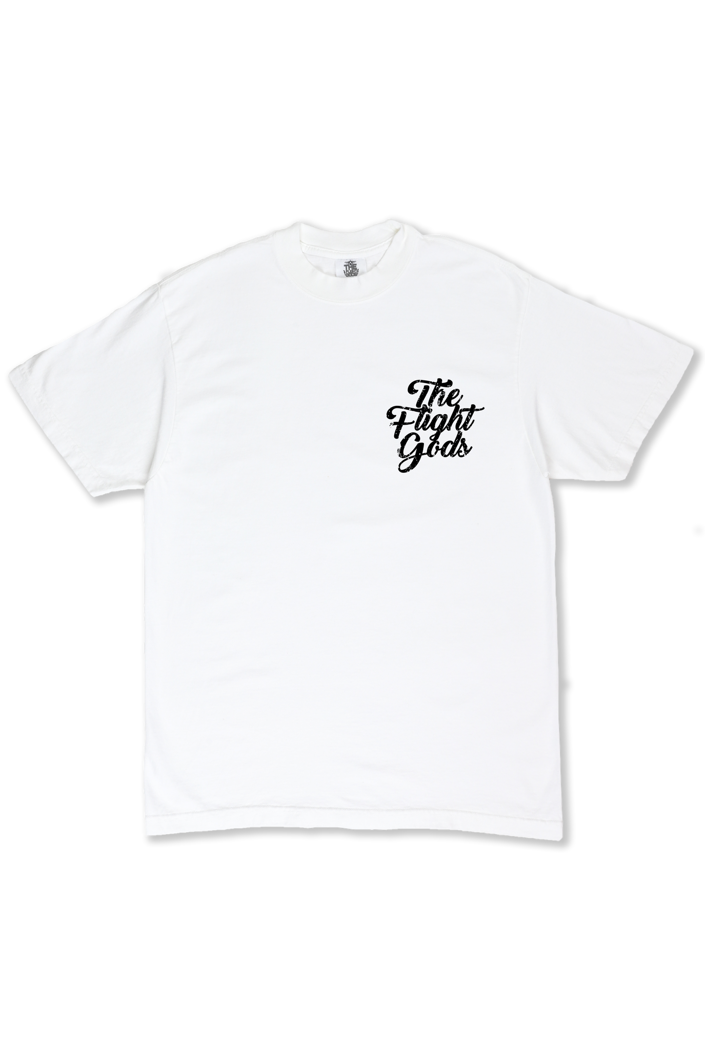 TFG Script Tee White (PRE ORDER)