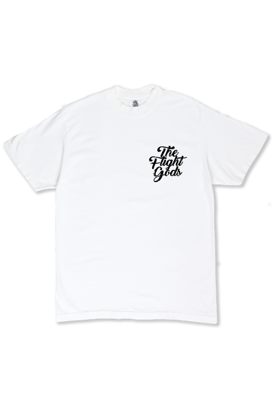 TFG Script Tee White (PRE ORDER)